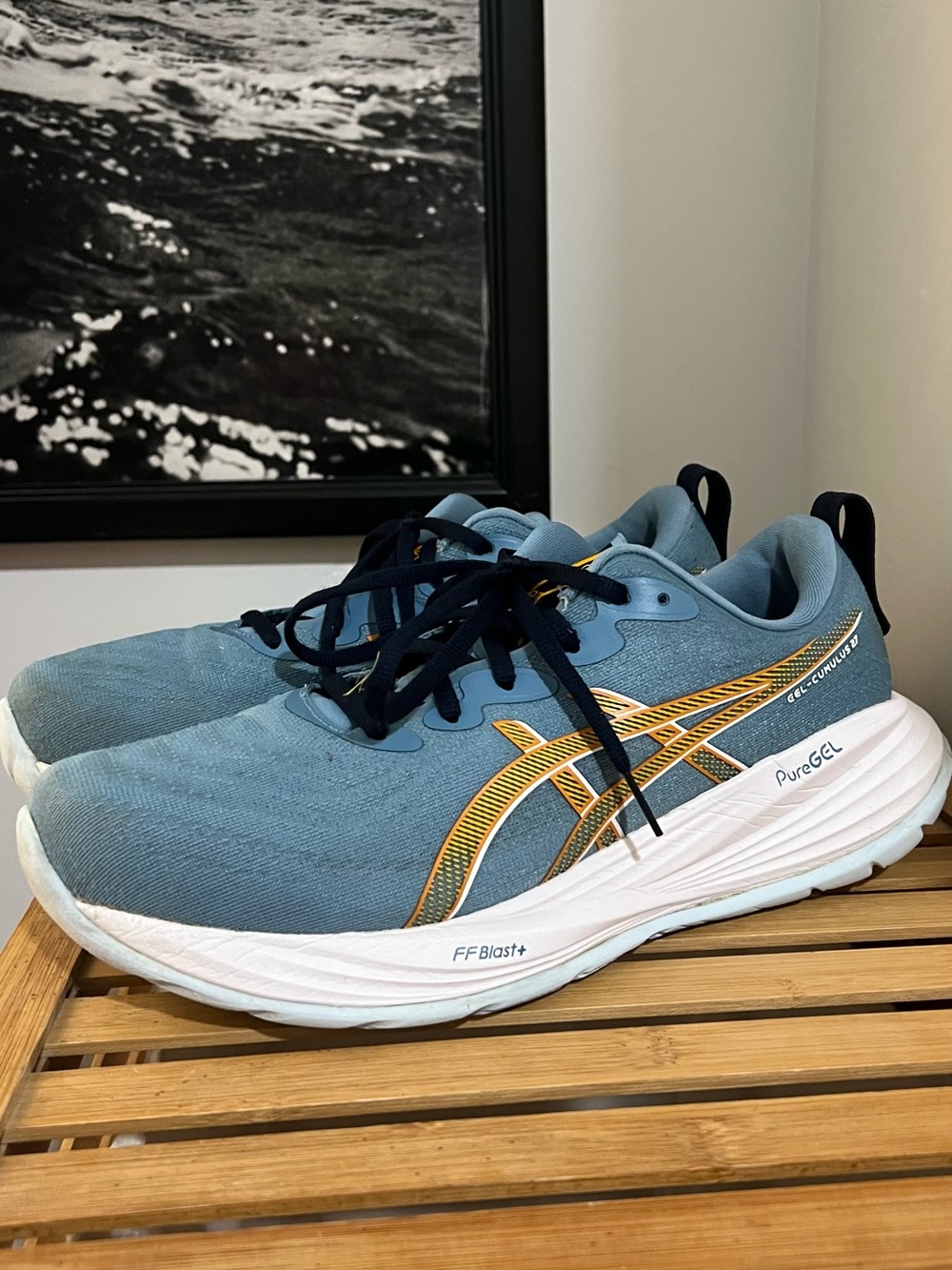 ASICS Gel-Cumulus 27 running shoes, size 10